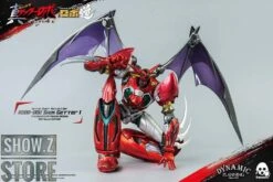Threezero Studio Getter Robo Shin Getter 1 Metallic Version -Toy Machine Store f25f0c6097