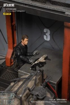 JoyToy Source 1/18 Mecha Depot: Testing Area -Toy Machine Store f27d2712b1