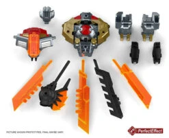 Perfect Effect PE PC-23 Perfect Combiner Upgrade Kit For POTP Volcanicus 18 Perfect Effect PE PC-23 Perfect Combiner Upgrade Kit For POTP Volcanicus -Toy Machine Store f2b85c4a12