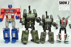 [No Box] Jinbao Oversized Bruticus/Warbotron -Toy Machine Store f2d4d88bd8