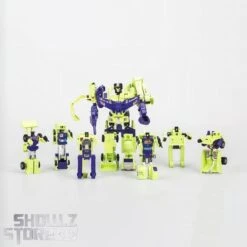 4th Party Transformers G1 Devastator -Toy Machine Store f3455a8917