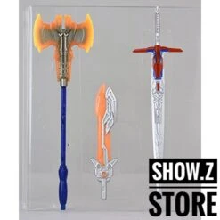 Takara TLK-15 DX Caliber Optimus Prime W/ Limited Weapon -Toy Machine Store f371504ede