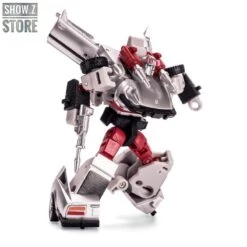NewAge New Age NA H4G H-4G Black Rain Silverstreak Full Silver Paint Version -Toy Machine Store f3cb01928c