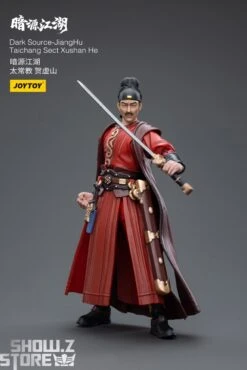 JoyToy Source 1/18 Dark Source Jianghu Taichang Sect Xushan He 20 JoyToy Source 1/18 Dark Source Jianghu Taichang Sect Xushan He -Toy Machine Store f3d4122774
