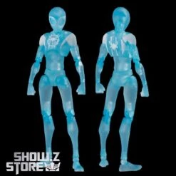 Sentinel Toys SV-ACTION Spiderman Parallel Universe Milpiderman Parallel Universe Miles Clear Version -Toy Machine Store f417872f6b