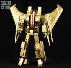 Yes Model YM-03G MP-11 Starscream Gold Version 8 Yes Model YM-03G MP-11 Starscream Gold Version -Toy Machine Store f4241a9390