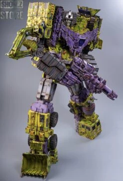 [Express Shipping] ToyWorld TW-C07G Constructor Devastator Old Green Battle Damage Version Set Of 6 -Toy Machine Store f43c287a89