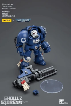 JoyToy Source 1/18 Warhammer 40K Ultramarines Terminators Brother Orionus -Toy Machine Store f44849b7f5