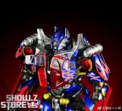 [Parts Not Working][USA Buyer Only] 4th Party Transformer Revenge Of The Fallen DLX Optimus Prime -Toy Machine Store f44cbca193 1