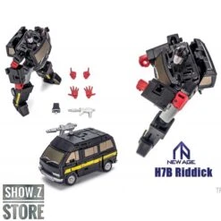NewAge H7B Riddick Black Ironhide 31 NewAge H7B Riddick Black Ironhide -Toy Machine Store f47511d554