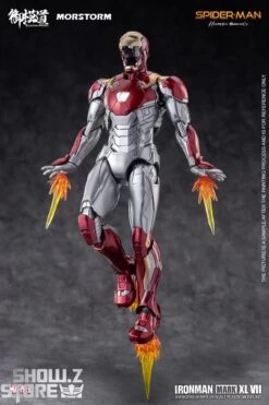 Eastern Model 1/9 Iron Man Mark 47 Pre-painted Model Kit Deluxe Version -Toy Machine Store f47e61ecb6