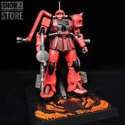 Metal Soldier MS 1/100 MS-06S MS06S Char's Zaku II Side 3 Side3 Red Comet Gundam Mobile Suit -Toy Machine Store f47f74e1cf