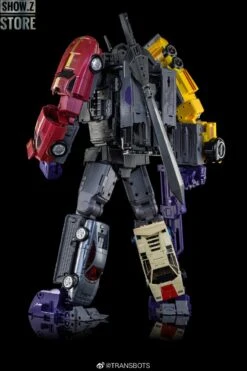 X-Transbots MX-12BT Trailer For MX-12T Gravestone Motormaster Youth Version -Toy Machine Store f4a5625bef