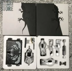 Metal Soldier MS 1/100 MS-06J MS06J Zaku II White Ogre Gundam Mobile Suit -Toy Machine Store f4ac4d78ab