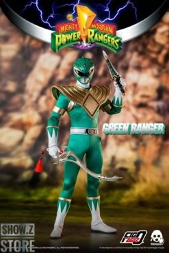 Threezero Studio 1/6 Mighty Morphin Power Rangers Green Ranger -Toy Machine Store f4bb254eb9