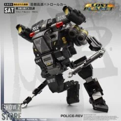 MechFansToys Mech Soul SAT-07 & SAT-08 Police & Police Rev Set Of 2 -Toy Machine Store f4c1a7719d