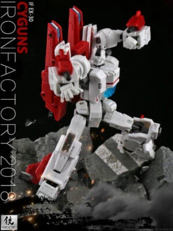 IronFactory EX-30 Cyguns Skyfire Jetfire -Toy Machine Store f4cfa39d62