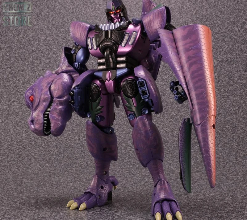 Takara Tomy Masterpiece MP-43 MP43 Beast Wars BW Megatron W/o Coin 5 Takara Tomy Masterpiece MP-43 MP43 Beast Wars BW Megatron W/o Coin - Image 3