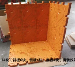 Toyworld Display Bases 2 Pieces Orange Color 12 Toyworld Display Bases 2 Pieces Orange Color -Toy Machine Store f4d545e5b3