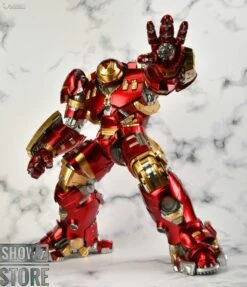 Threezero Studio 1/12 Infinity Saga DLX Iron Man Mark 44 Hulkbuster -Toy Machine Store f4dbf1de69