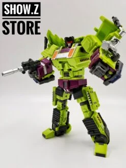 [No Box] Jinbao Oversized Devastator Navvy & Bulldozer Scavenger & Bonecrusher [Set A] -Toy Machine Store f4ecfa43fe