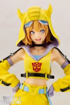 Kotobukiya Bishoujo Transformers Bumblebee Statue -Toy Machine Store f4eebb7490