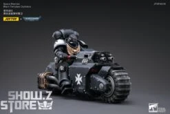 JoyToy Source 1/18 Warhammer 40K Space Marines Black Templars Outriders -Toy Machine Store f4fa9d6bce