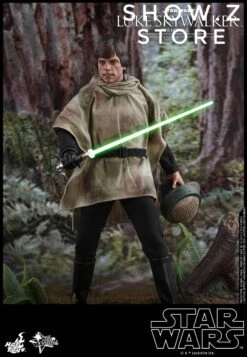 Hot Toys HT 1/6 Luke Skywalker MMS516 Star Wars: Return Of The Jedi Endor Standard Version -Toy Machine Store f50175b73c