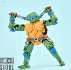 52Toys Megabox MB-21 Teenage Mutant Ninja Turtles Leonardo -Toy Machine Store f54d4be8cd