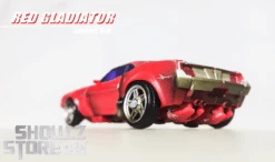 APC Toys Red Gladiator TFP Cliffjumper Zombie Version -Toy Machine Store f58649ac1a