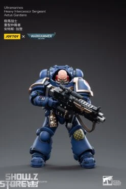 JoyToy Source 1/18 Warhammer 40K Ultramarines Heavy Intercessor Sergeant Aetus Gardane -Toy Machine Store f5a7c637e8