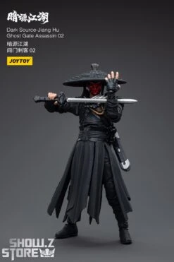 JoyToy Source 1/18 Dark Source Jianghu Ghost Gate Assassin 37 JoyToy Source 1/18 Dark Source Jianghu Ghost Gate Assassin -Toy Machine Store f5dfff2f0c