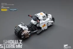 JoyToy Source 1/18 Warhammer 40K White Scars Raider-pattern Combat Bike -Toy Machine Store f634b88845
