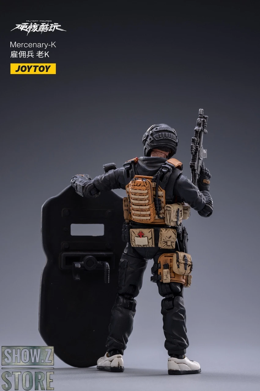 JoyToy Source 1/18 Mercenary K 5 JoyToy Source 1/18 Mercenary K - Image 3