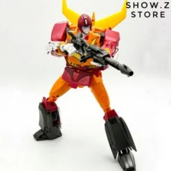 Takara Tomy Masterpiece MP-09 MP09 Rodimus Convoy Rodimus Prime Reissue W/ Coin