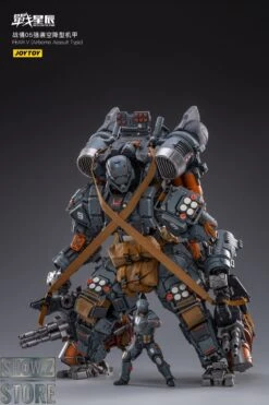 JoyToy Dark Source 1/18 09th Legion Fear V Airborne Assault Type Mecha W/ Pilot 23 JoyToy Dark Source 1/18 09th Legion Fear V Airborne Assault Type Mecha W/ Pilot -Toy Machine Store f6a98e6cca