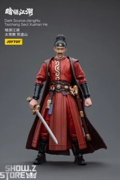JoyToy Source 1/18 Dark Source Jianghu Taichang Sect Xushan He 14 JoyToy Source 1/18 Dark Source Jianghu Taichang Sect Xushan He -Toy Machine Store f6b3cb7889