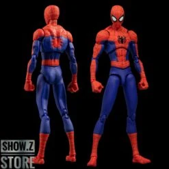 Sentinel Toys Spider-Man: Into The Spider-Verse Peter B. Parker Oversea Version -Toy Machine Store f750f45972