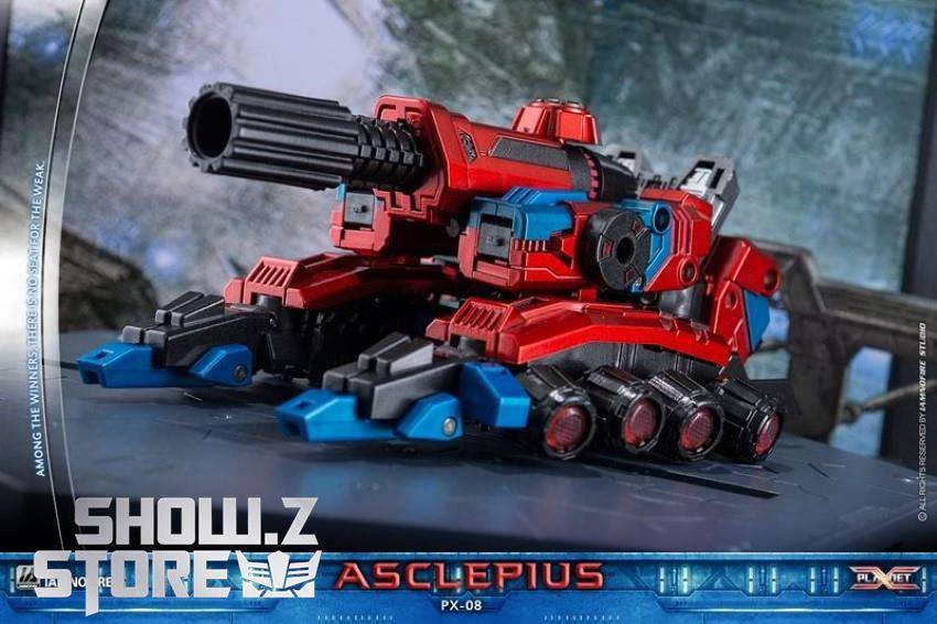 Planet X PX-08 Asclepius Perceptor Metallic Red Version 16 Planet X PX-08 Asclepius Perceptor Metallic Red Version - Image 14