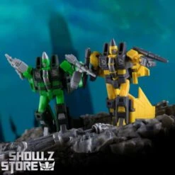 Dr.Wu DW-E19G Propel Thrust & DW-E20Y Elegy Dirge Set Of 2 -Toy Machine Store f77610e185