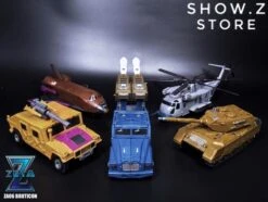 Zeta Toys ZA-06 Bruticus Full Set Of 6 -Toy Machine Store f77cf1407a