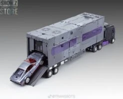 X-Transbots MX-12B Trailer For MX-12A Gravestone Motormaster W/MX-12C Accessory Pack -Toy Machine Store f7c631c368