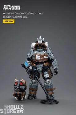 JoyToy Source 1/18 Battle For The Stars Wasteland Scavengers Simeon & Spud Set Of 2 -Toy Machine Store f814f06ed7