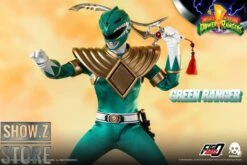 Threezero Studio 1/6 Mighty Morphin Power Rangers Green Ranger -Toy Machine Store f8cfa78915