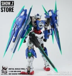 1/100 MoShow Gundam MS-00Q Metal Build Pro -Toy Machine Store f8da1e25e9
