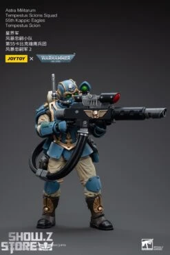 JoyToy Source 1/18 Warhammer 40K Astra Militarum Tempestus Scions Squad 55th Kappic Eagles Tempestor Scion 2 -Toy Machine Store f8ed189383