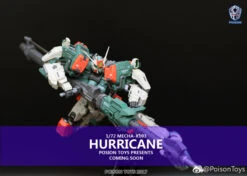 Poison Toys GAT-X103 Hurricane Buster Gundam 1/72 -Toy Machine Store f9218337da