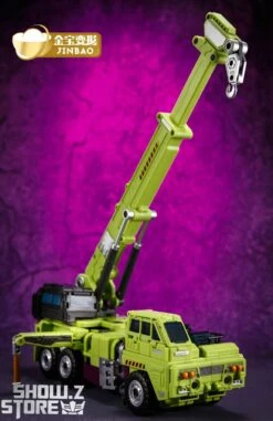 Jinbao DF03 Builder.D Devastator Green Version Set Of 6 Oversized Version 34 Jinbao DF03 Builder.D Devastator Green Version Set Of 6 Oversized Version -Toy Machine Store f92a69ce2f