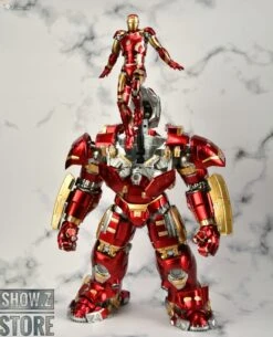 Threezero Studio 1/12 Infinity Saga DLX Iron Man Mark 44 Hulkbuster -Toy Machine Store f9513cd5bf