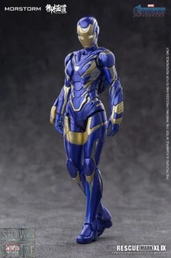 Eastern Model 1/9 Mark 49 Iron Man Rescue Mark I Model Kit Deluxe Version -Toy Machine Store f9547e240e